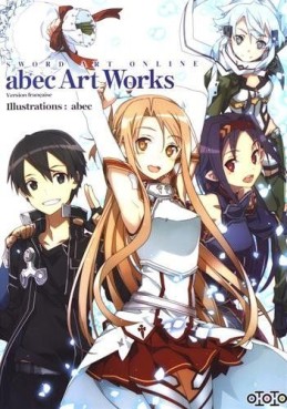 manga - Sword Art Online - abec Art Works