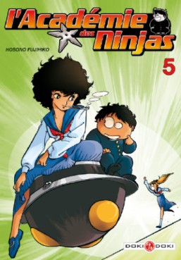 Mangas - Académie des ninjas (l') Vol.5