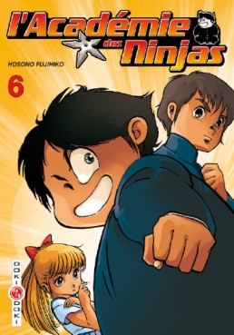 Manga - Manhwa - Académie des ninjas (l') Vol.6