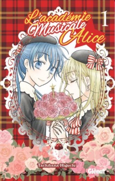 Manga - Manhwa - Académie Musicale Alice (l') Vol.1