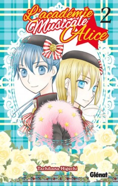 Manga - Manhwa - Académie Musicale Alice (l') Vol.2