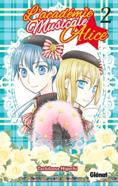 manga - Académie Musicale Alice (l') Vol.2