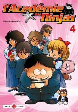 Manga - Manhwa - Académie des ninjas (l') Vol.4
