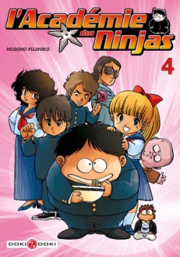 manga - Académie des ninjas (l') Vol.4