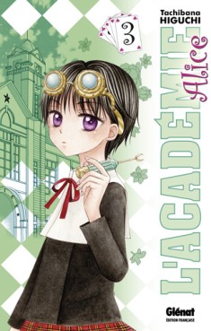 Manga - Manhwa - Académie Alice (l') Vol.3