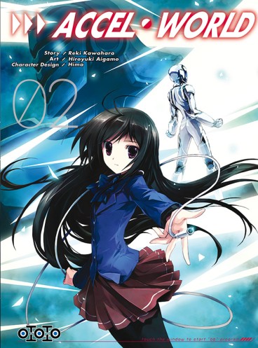 Manga - Manhwa - Accel world Vol.2