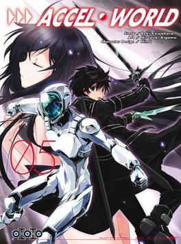 manga - Accel world Vol.5