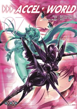 Manga - Accel world Vol.7