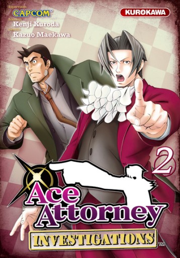 Manga - Manhwa - Ace Attorney - Investigations Vol.2