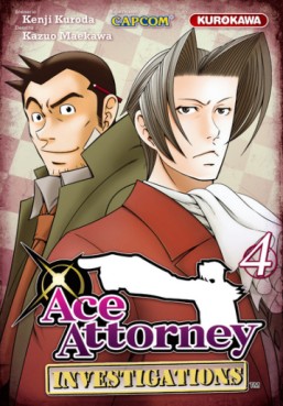 manga - Ace Attorney - Investigations Vol.4