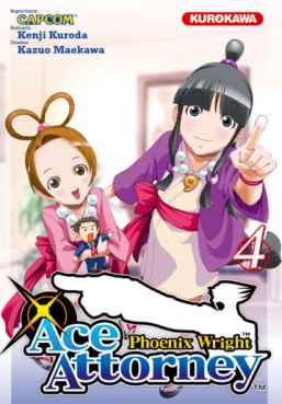 Ace Attorney - Phoenix Wright Vol.4