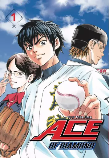 Manga - Manhwa - Ace of the Diamond Vol.1