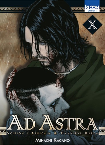 Manga - Manhwa - Ad Astra - Scipion l'Africain & Hannibal Barca Vol.10