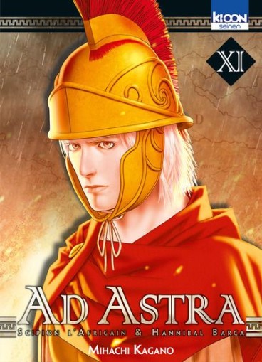 Manga - Manhwa - Ad Astra - Scipion l'Africain & Hannibal Barca Vol.11