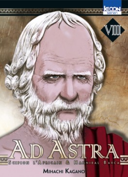 manga - Ad Astra - Scipion l'Africain & Hannibal Barca Vol.8