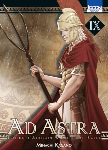 Manga - Manhwa - Ad Astra - Scipion l'Africain & Hannibal Barca Vol.9