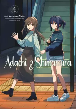 manga - Adachi et Shimamura Vol.4