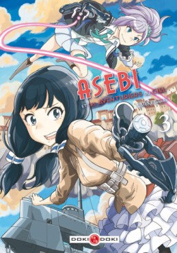 manga - Asebi et les aventuriers du ciel Vol.3
