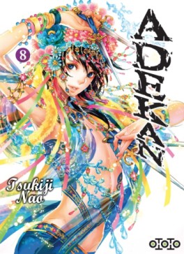 Manga - Adekan Vol.8