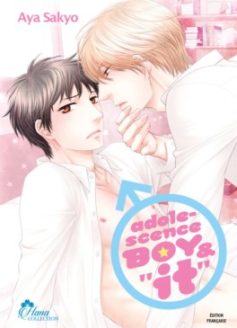 manga - Adolescence Boy & It