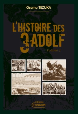 Manga - Histoire des 3 Adolf (l') - Deluxe Vol.1