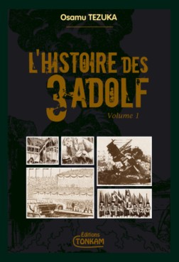 manga - Histoire des 3 Adolf (l') - Deluxe Vol.1