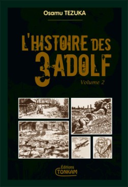 Manga - Manhwa - Histoire des 3 Adolf (l') - Deluxe Vol.2