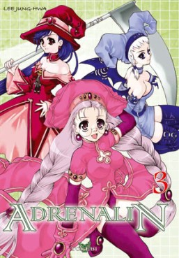 Manga - Manhwa - Adrenalin Vol.3
