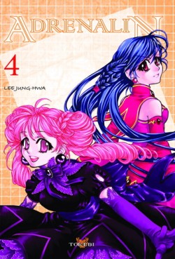 Manga - Adrenalin Vol.4