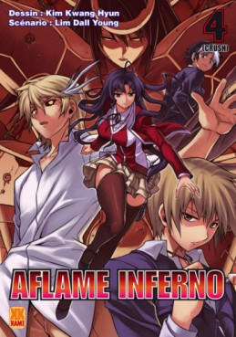 Manga - Aflame Inferno Vol.4