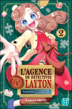 Manga - Agence de Détectives Layton - Katrielle et les Enquêtes Mysterieuses (l') Vol.2