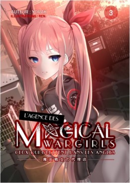 manga - Agence des Magical Wargirls (l') Vol.3