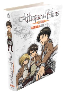 Manga - Manhwa - Agenda @Anime - 2016-2017 - Attaque des Titans