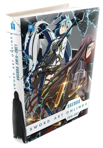 Manga - Manhwa - Agenda @Anime - 2016-2017 - Sword Art Online II