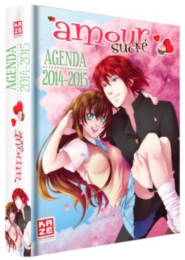 Manga - Manhwa - Agenda Kaze 2014-2015 - Amour Sucré