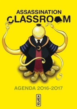 manga - Agenda 2016-2017 Assassination Classroom