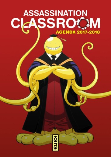 Manga - Manhwa - Agenda 2017-2018 Assassination Classroom