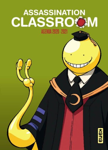 Manga - Manhwa - Agenda 2020-2021 Assassination Classroom