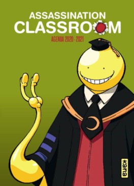 manga - Agenda 2020-2021 Assassination Classroom
