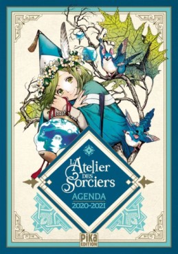 manga - Agenda 2020-2021 - L'Atelier des Sorciers