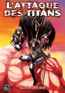 manga - Attaque Des Titans (l') -  Agenda 2019-2020