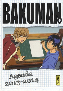 Manga - Manhwa - Agenda Kana 2013-2014 Bakuman