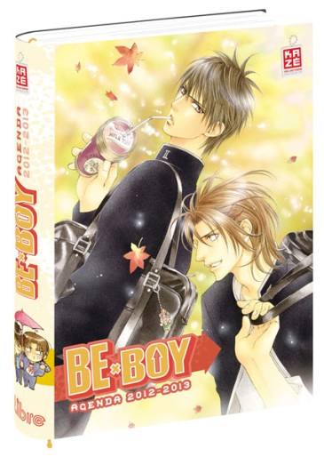 Manga - Manhwa - Agenda Kaze 2012-2013 - Be X Boy