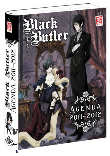 Manga - Manhwa - Agenda Kaze 2011-2012 - Black Butler