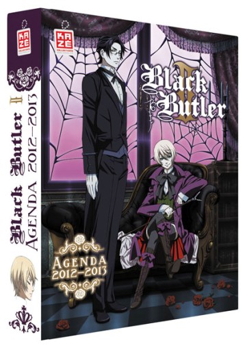 Manga - Manhwa - Agenda Kaze 2012-2013 - Black Butler