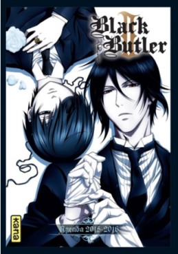 Manga - Manhwa - Agenda Kana 2015-2016 Black Butler