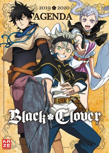 Manga - Manhwa - Agenda Kaze 2019-2020 - Black Clover