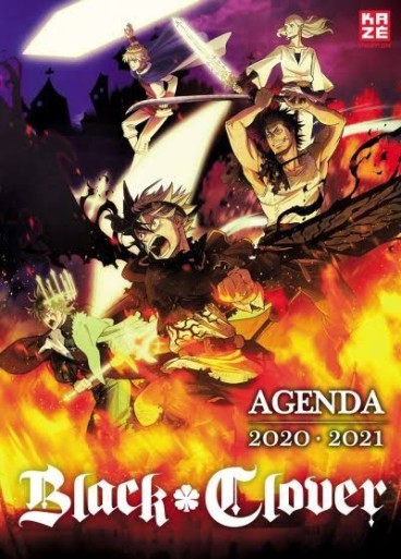 Manga - Manhwa - Agenda Kaze 2020-2021 - Black Clover