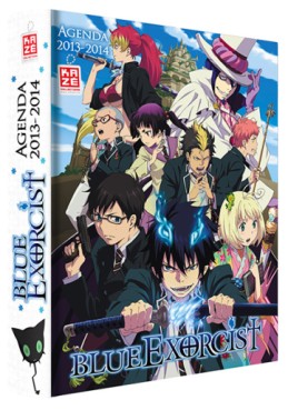 manga - Agenda Kaze 2013-2014 - Blue Exorcist