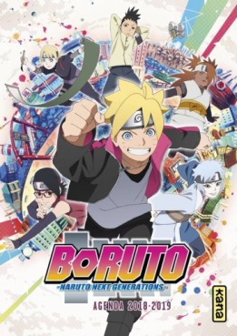 Agenda Kana 2018-2019 Boruto